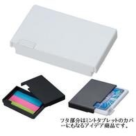 2WAYミントタブレットケース&ふせん ホワイトの画像