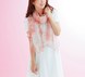 フェアリ 花柄ストール