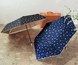 フラワードット 晴雨兼用折りたたみ傘