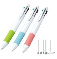 シャープ&4カラーボールペンの画像