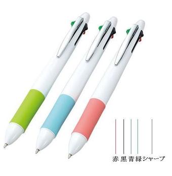 シャープ&4カラーボールペン