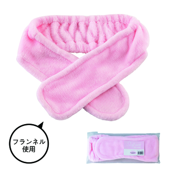 ソフトワイヤーヘアターバン