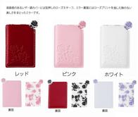 ローズプレートミラー(カバー付き)の画像