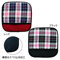 チェックファッションホットマットの画像