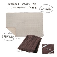 ぬくもりニットブランケットの画像