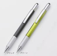 タッチペン付マルチツールペンの画像