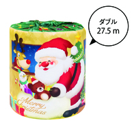 クリスマスサンタロールの画像