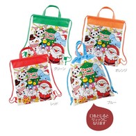 クリスマス 2wayバッグの画像