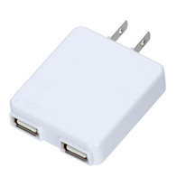 2ポートUSB-ACアダプターの画像