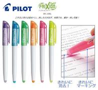 フリクションライト蛍光ペン 白軸の画像