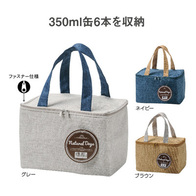 ナチュラルデイズ 保冷温スクエアバッグの画像