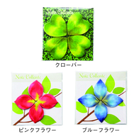 フラワー&グリーン付箋の画像