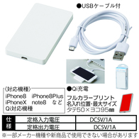 Qi対応ワイヤレス充電器の画像