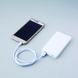 Qi対応ワイヤレス充電モバイルバッテリー