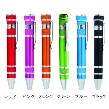 セルトナ・8in1ペン型ドライバー