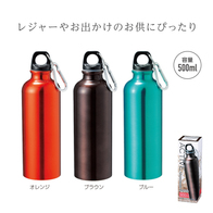 アクティブアルミボトル500mlの画像