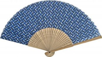 すす竹扇子 万華鏡