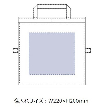 バッグにもなる シートクッションの画像