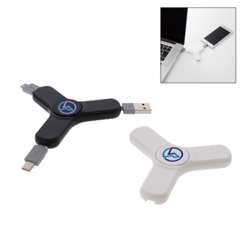 USBケーブル スピナー