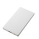 モバイルチャージャー4000 フラット