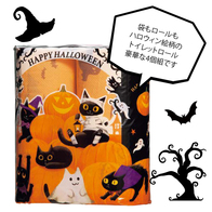 ハロウィン トイレットロール4個組の画像