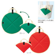 折りたたみサークルクッション1個の画像