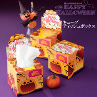 ハッピーハロウィン キューブティッシュボックスの画像