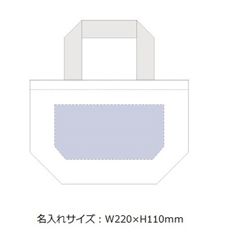 ジュートコットントート Sの画像