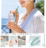 プラスチックスマート携帯ストローの画像
