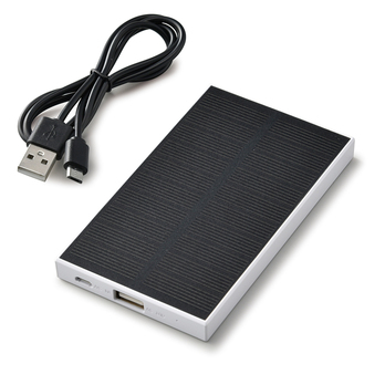 ソーラーモバイルチャージャー4000