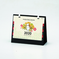 モニモ 2020卓上カレンダーの画像