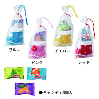 クリスマスキャンディミニブーツの画像
