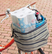 ママハピ 自転車前かごカバー