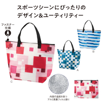 ナツハレ 保冷温トートバッグの画像