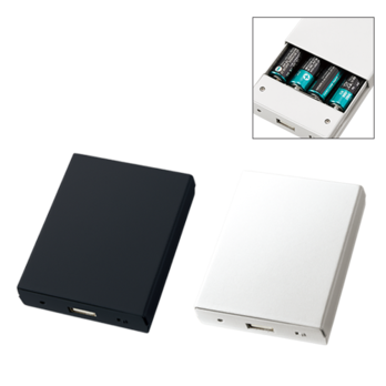 乾電池式モバイルチャージャーワイド