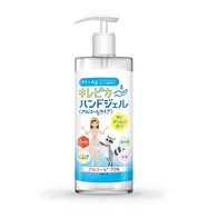 日本製 アルコール70%配合キレピカハンドジェル300mlの画像