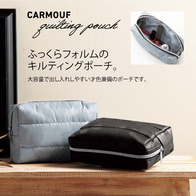 カーモフ キルティングポーチの画像