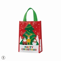 クリスマスバッグ Sの画像