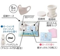 携帯用衛生対策セットの画像