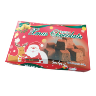 クリスマス生仕立てチョコレートの画像
