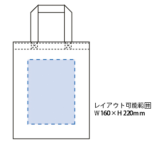 ライトキャンバスバッグ M ナチュラルの画像