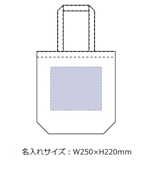 シャンブリックマチ付トート Lの画像