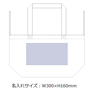 コットンリネンひも付たっぷりトートの画像