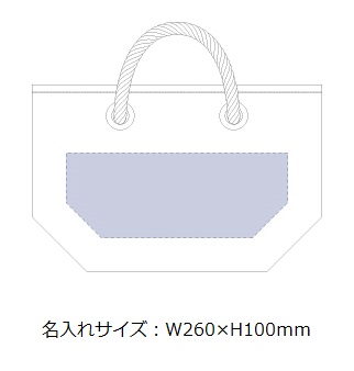 キャンバスマリントート S カラーの画像