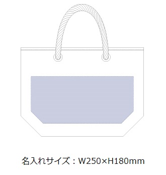 キャンバスマリントート M カラーの画像