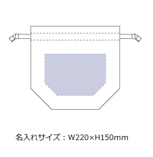 厚手コットンマロントート カラーの画像
