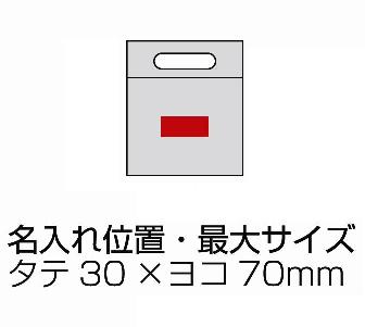 クリアビニル・スクエアミニバッグの画像