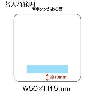ミラークロックスクエア シルバーの画像
