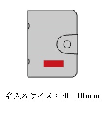 サティーナ カードケースの画像