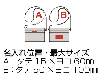 サコッシュ入り防災 6点セットの画像